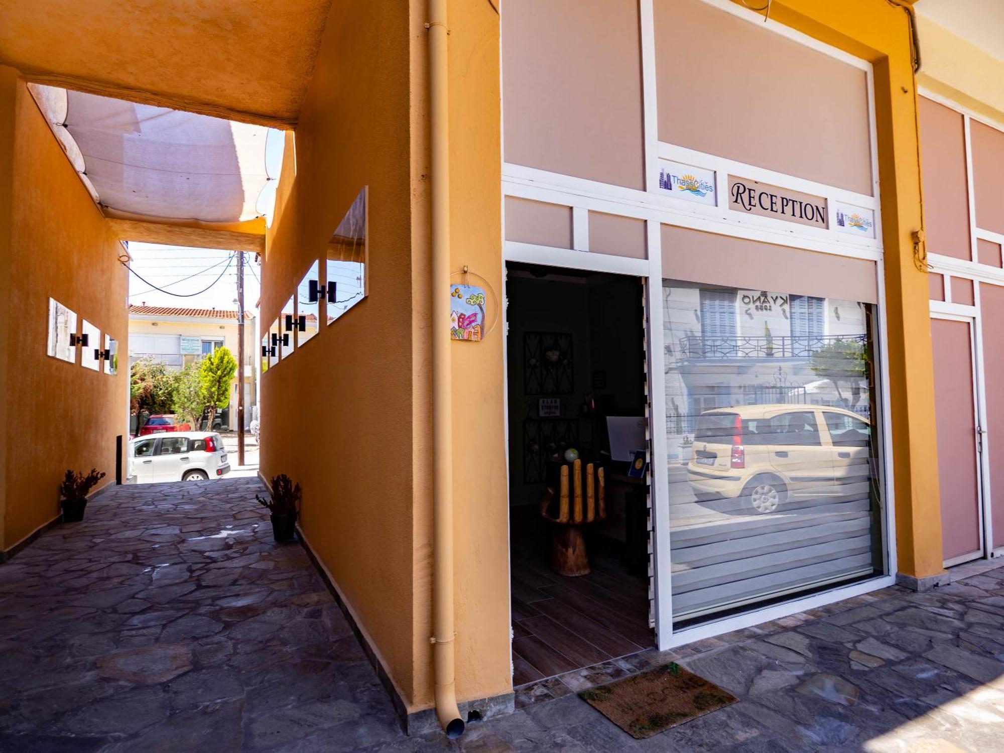 Thasscities Casa Studios Limenas  Exterior photo