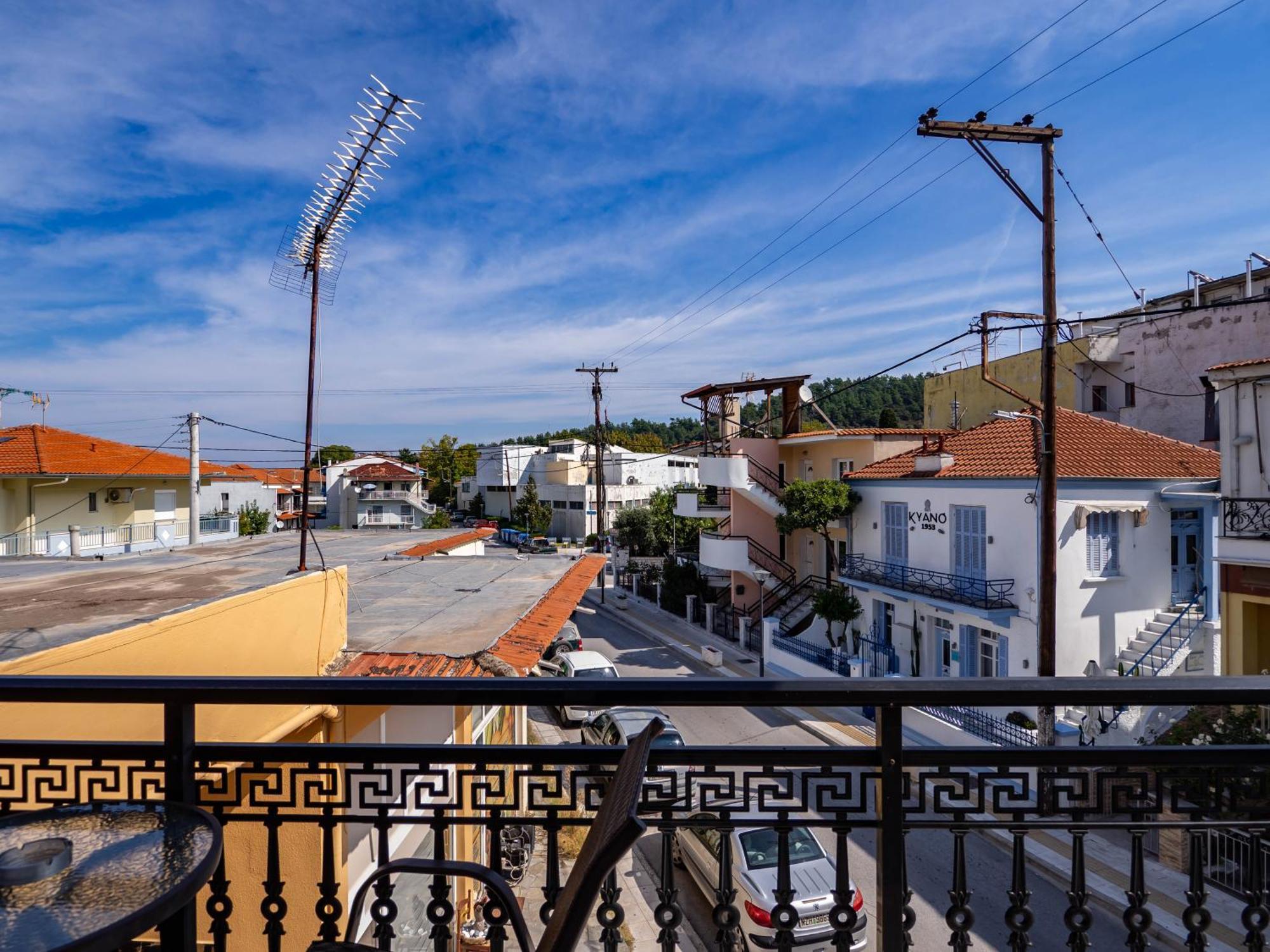 Thasscities Casa Studios Limenas  Exterior photo