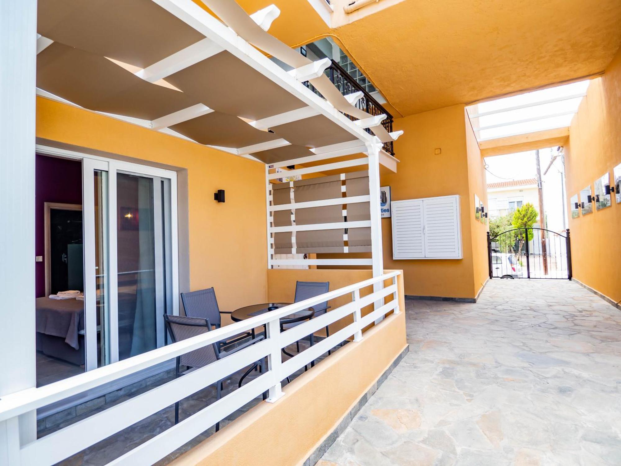 Thasscities Casa Studios Limenas  Exterior photo